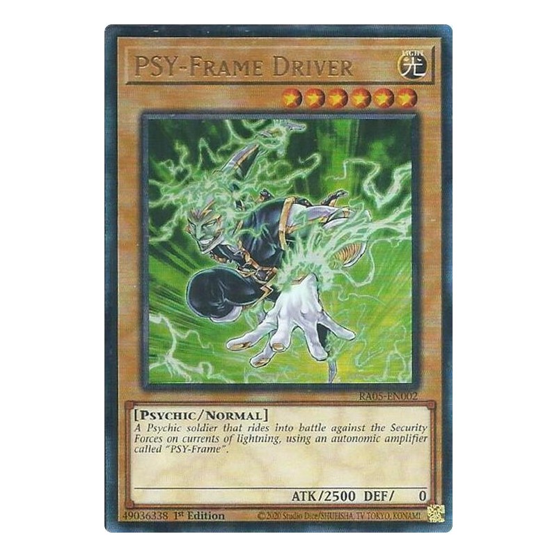 Rarity Collection 5 - PSY-Frame Driver