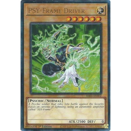 Rarity Collection 5 - PSY-Frame Driver