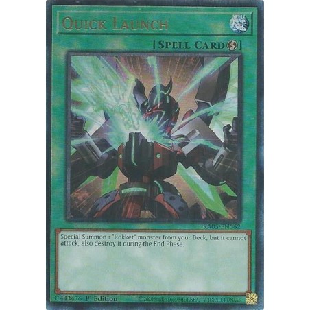 Rarity Collection 5 - Quick Launch