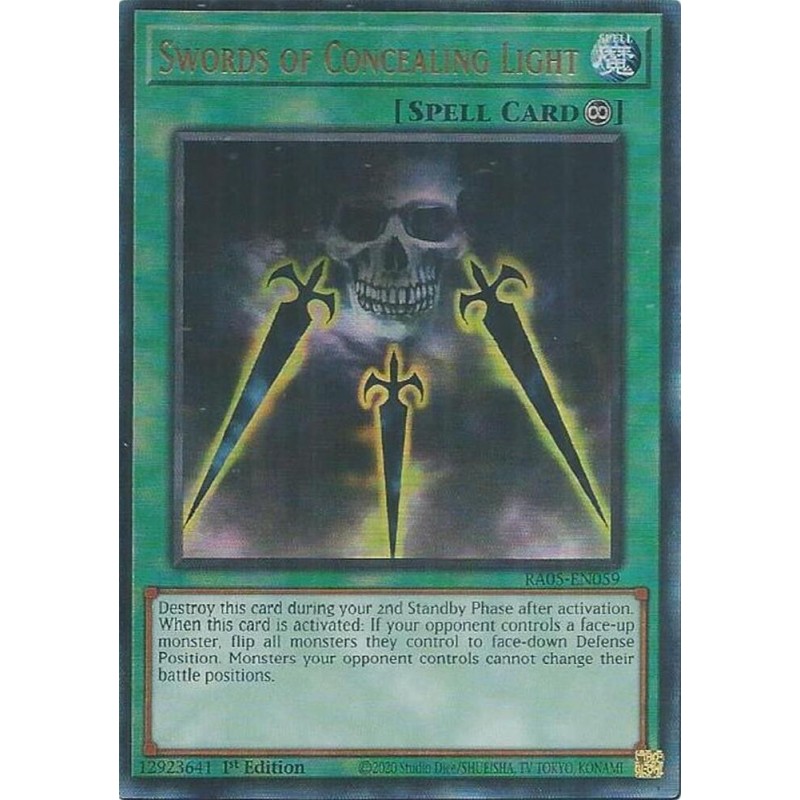 Rarity Collection 5 - Swords of Concealing Light