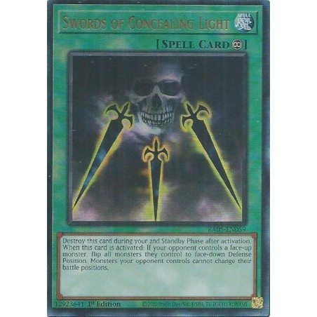 Rarity Collection 5 - Swords of Concealing Light