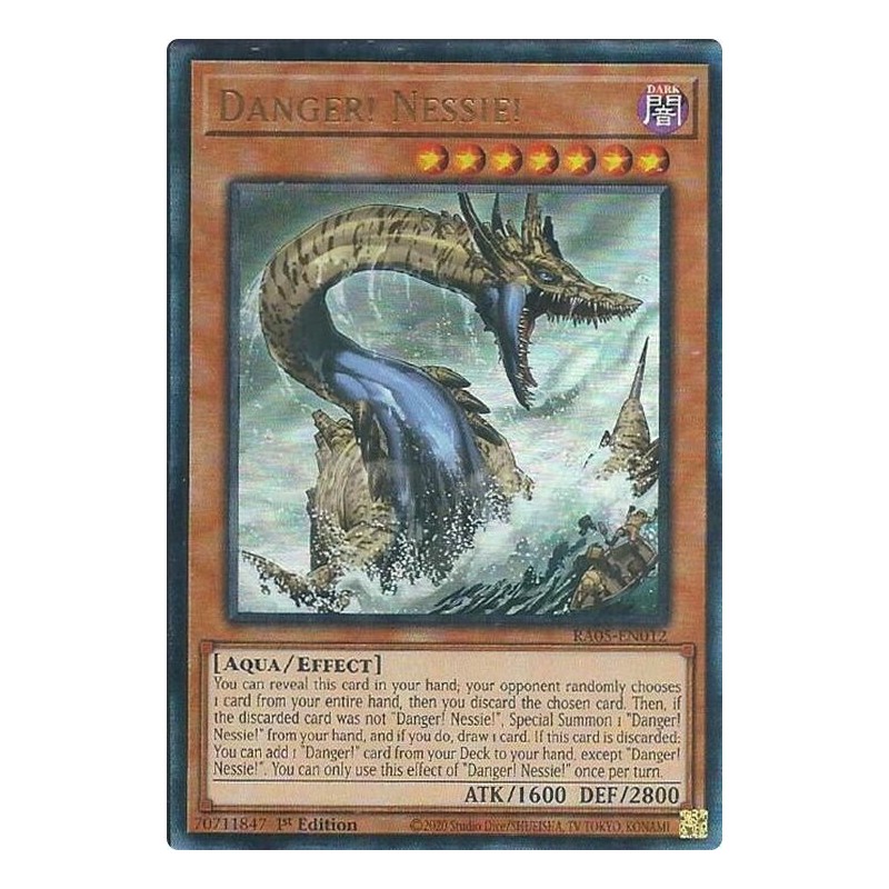 Rarity Collection 5 - Danger! Nessie!