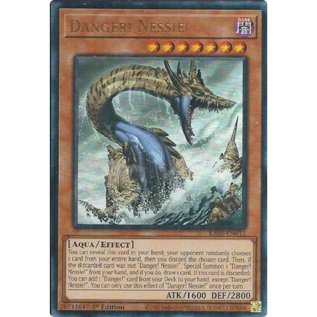 Rarity Collection 5 - Danger! Nessie!