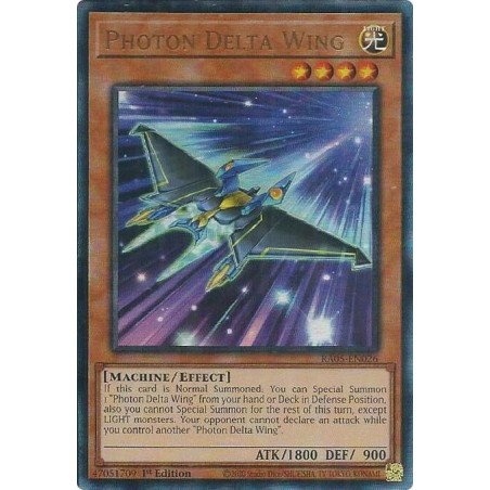 Rarity Collection 5 - Photon Delta Wing