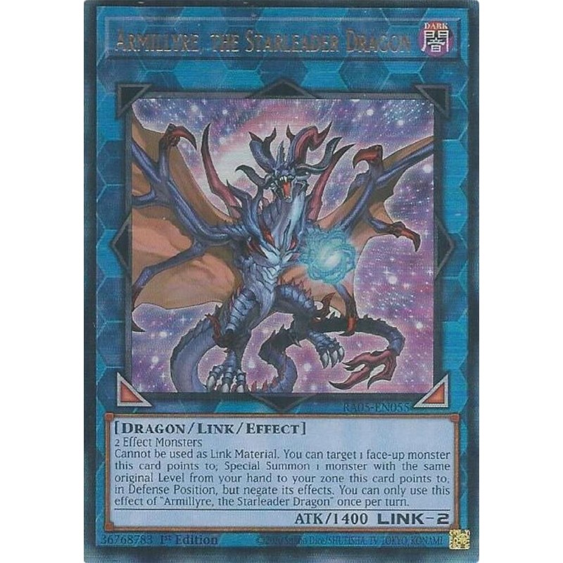 Rarity Collection 5 - Armillyre, the Starleader Dragon