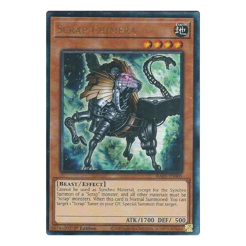 Rarity Collection 5 - Scrap Chimera
