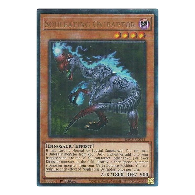 Rarity Collection 5 - Souleating Oviraptor