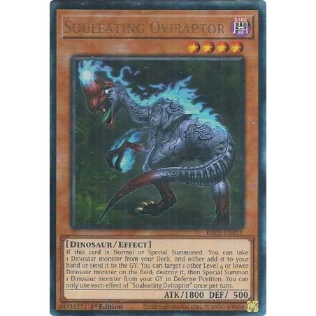 Rarity Collection 5 - Souleating Oviraptor