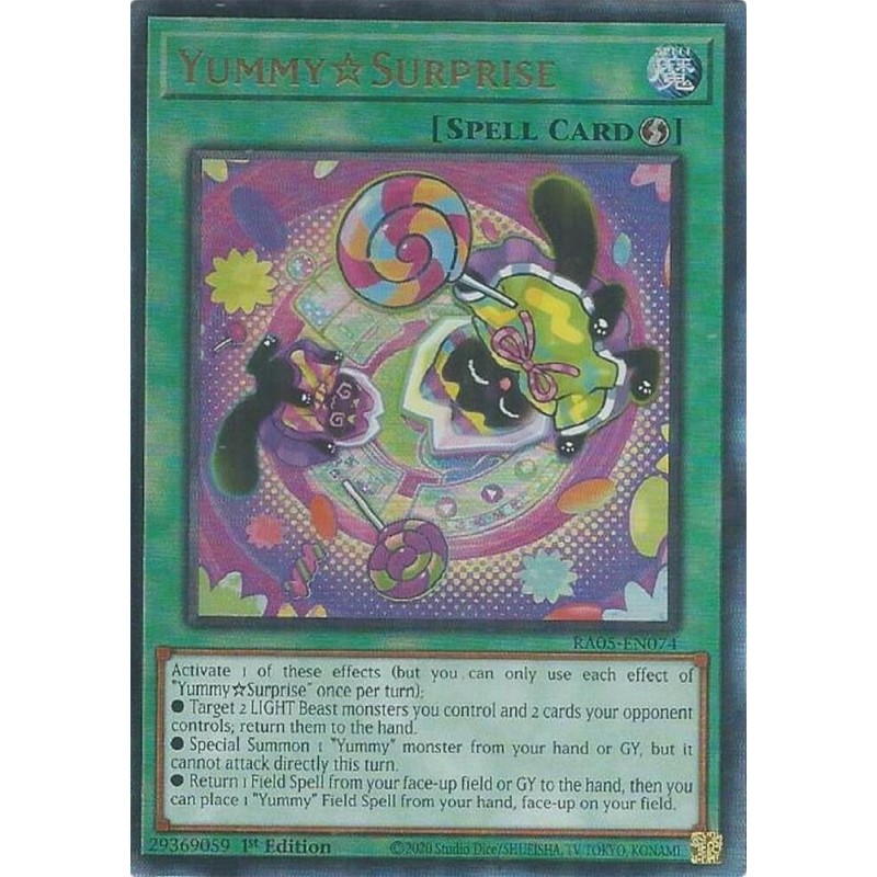 Rarity Collection 5 - YummySurprise