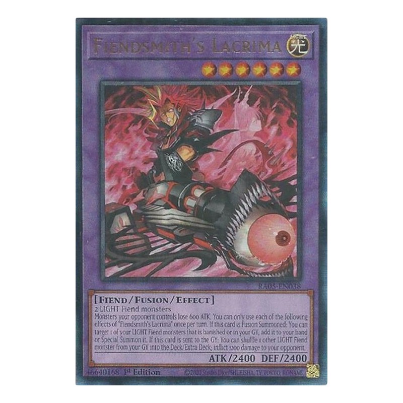 Rarity Collection 5 - Fiendsmith's Lacrima