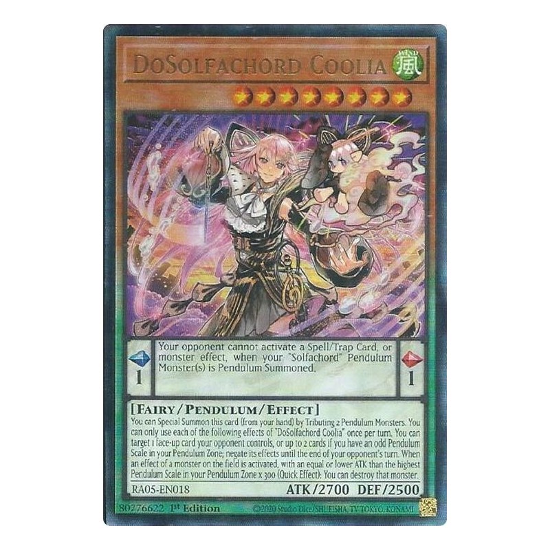 Rarity Collection 5 - DoSolfachord Coolia