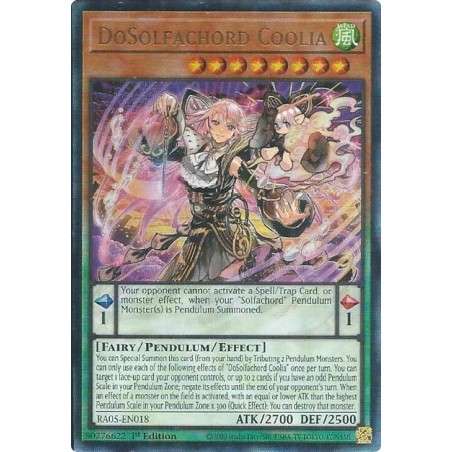 Rarity Collection 5 - DoSolfachord Coolia