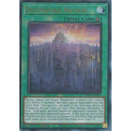 Rarity Collection 5 - Dogmatika Nation