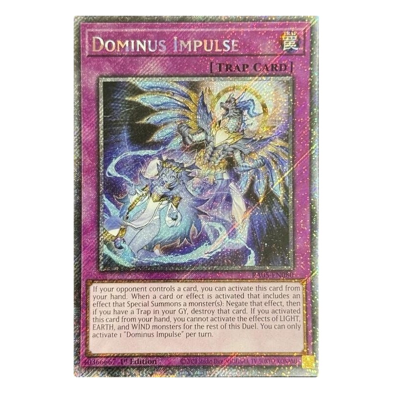 Rarity Collection 5 - Dominus Impulse