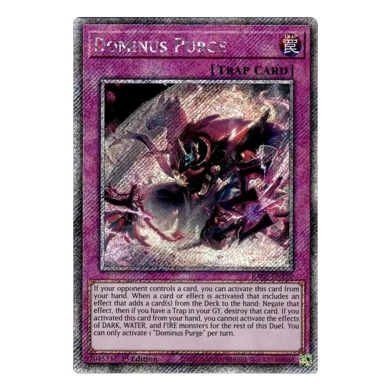 Rarity Collection 5 - Dominus Purge