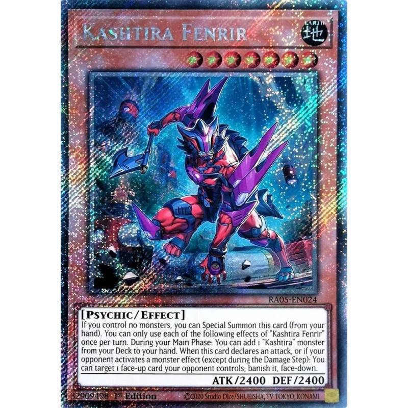 Rarity Collection 5 - Kashtira Fenrir