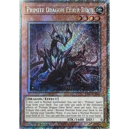 Rarity Collection 5 - Primite Dragon Ether Beryl