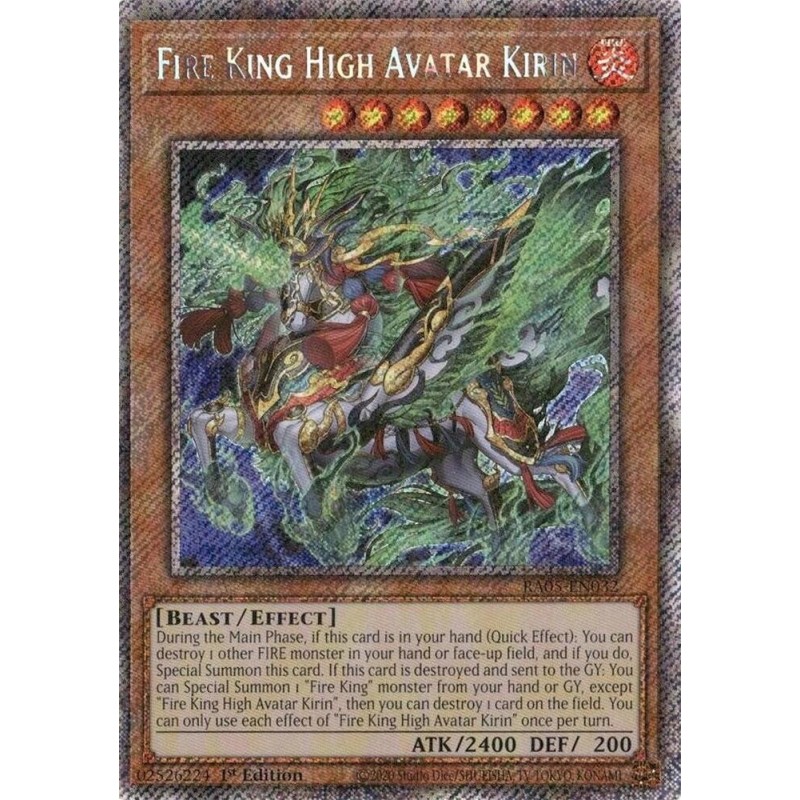 Rarity Collection 5 - Fire King High Avatar Kirin