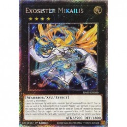 Rarity Collection 5 - Exosister Mikailis