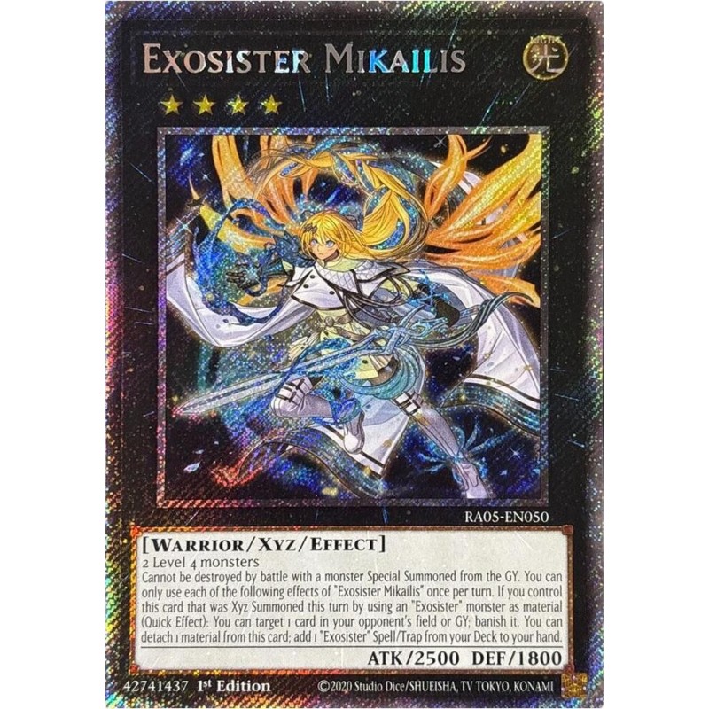 Rarity Collection 5 - Exosister Mikailis