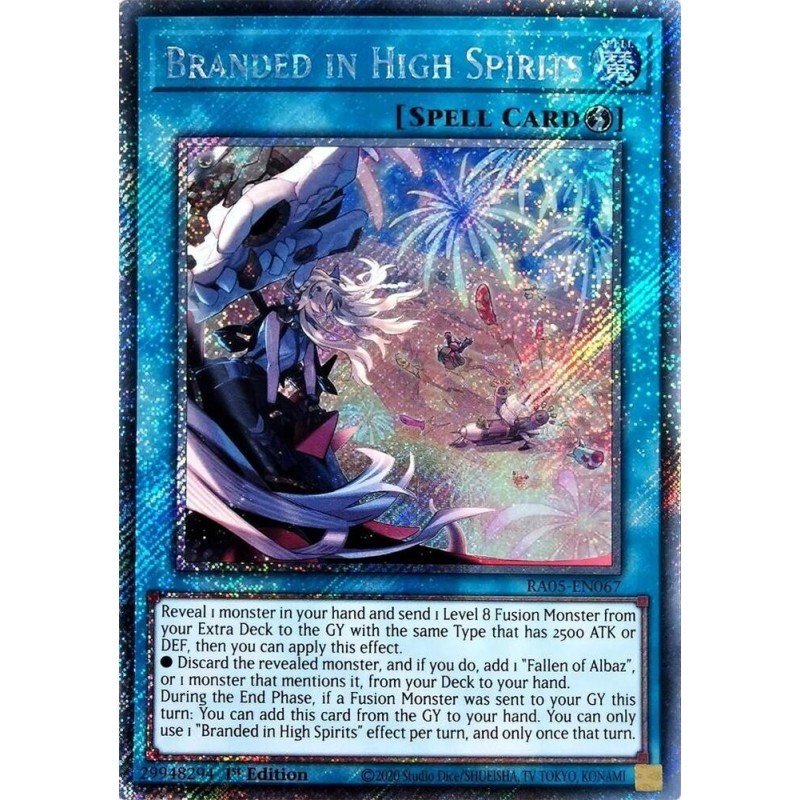 Rarity Collection 5 - Branded in High Spirits