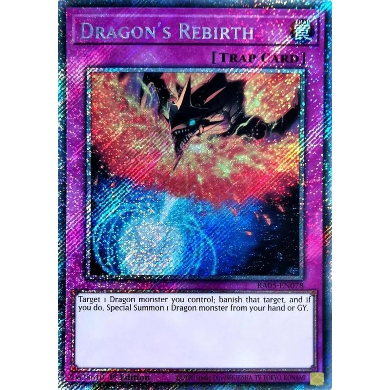Rarity Collection 5 - Dragon's Rebirth