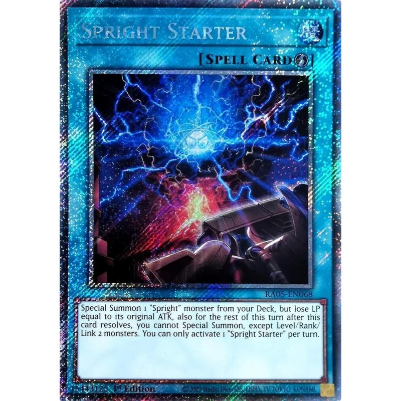 Rarity Collection 5 - Spright Starter