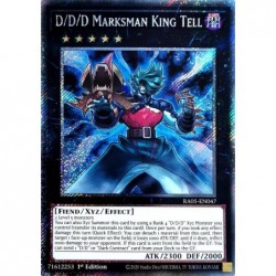 Rarity Collection 5 - D/D/D Marksman King Tell