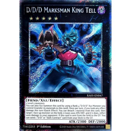 Rarity Collection 5 - D/D/D Marksman King Tell