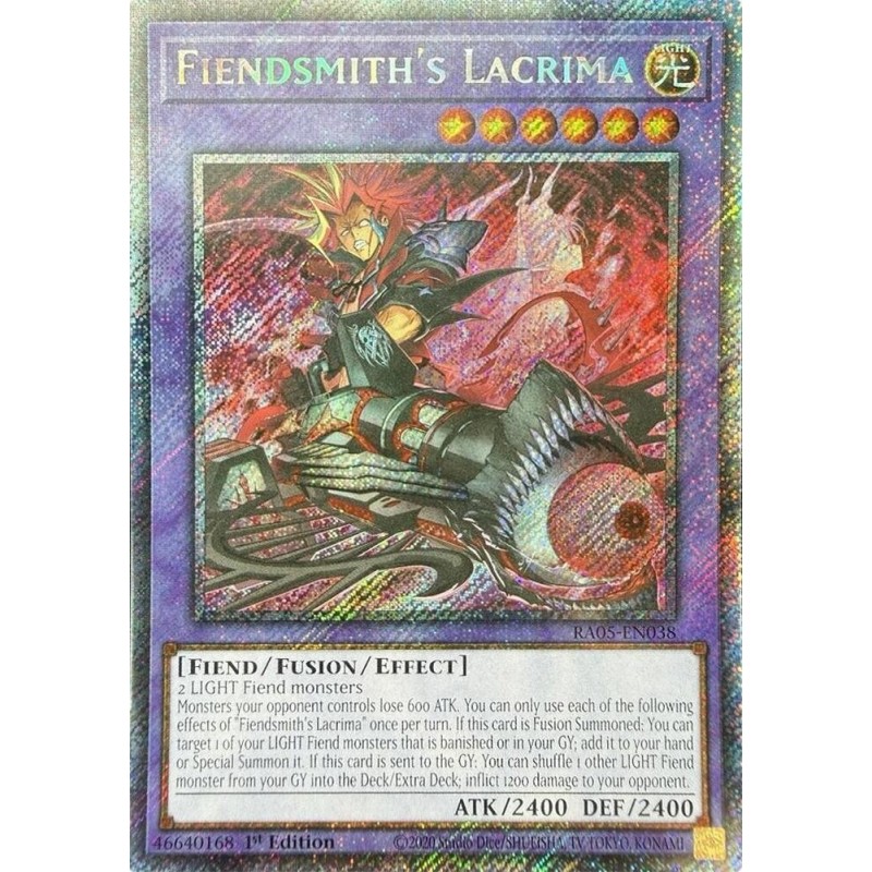 Rarity Collection 5 - Fiendsmith's Lacrima