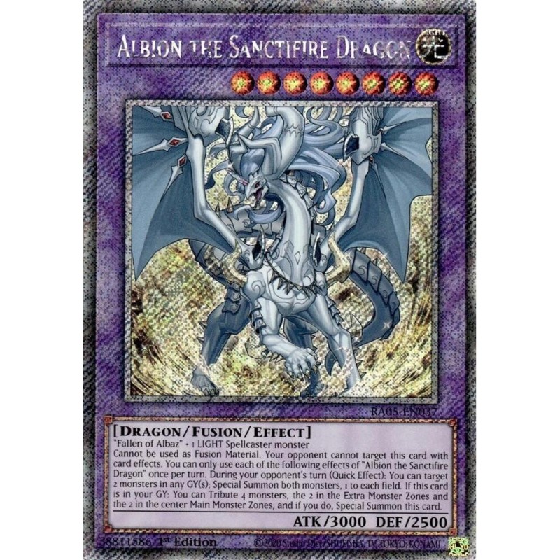 Rarity Collection 5 - Albion the Sanctifire Dragon