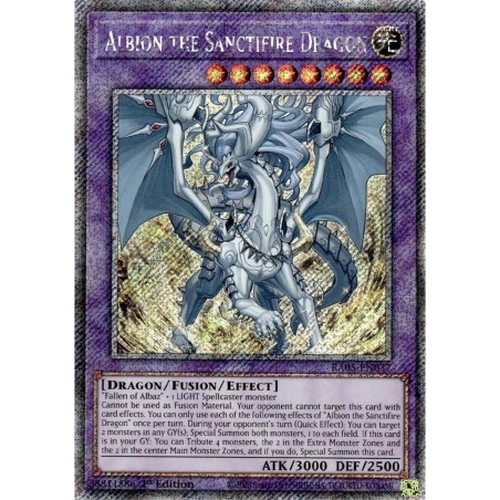 Rarity Collection 5 - Albion the Sanctifire Dragon