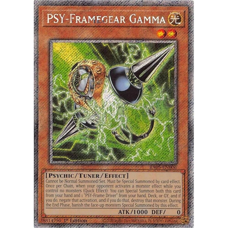 Rarity Collection 5 - PSY-Framegear Gamma