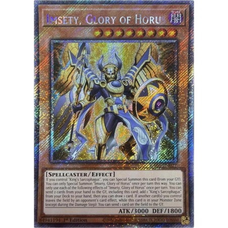 Rarity Collection 5 - Imsety, Glory of Horus