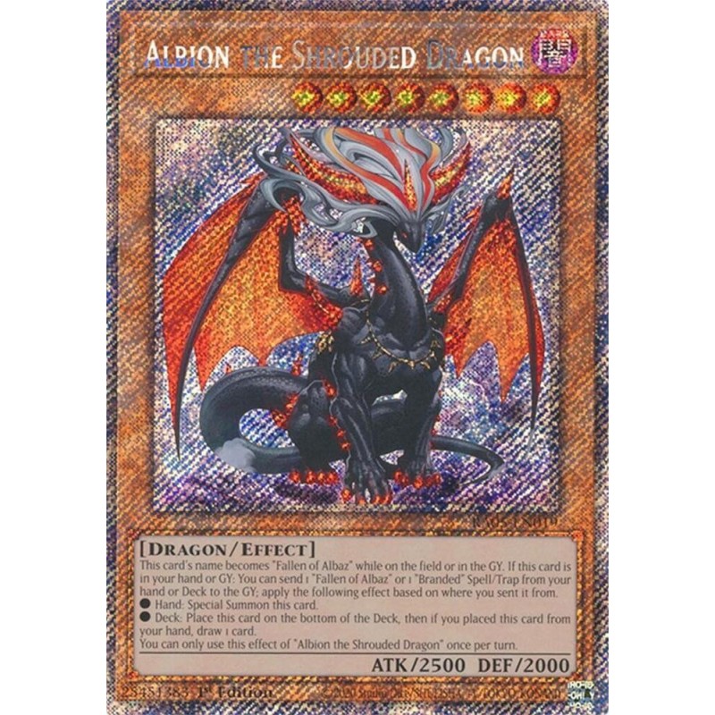 Rarity Collection 5 - Albion the Shrouded Dragon