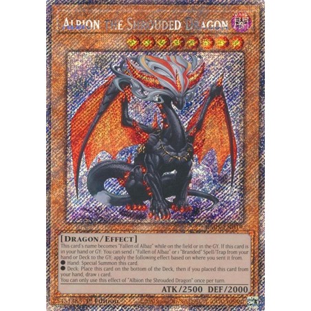 Rarity Collection 5 - Albion the Shrouded Dragon