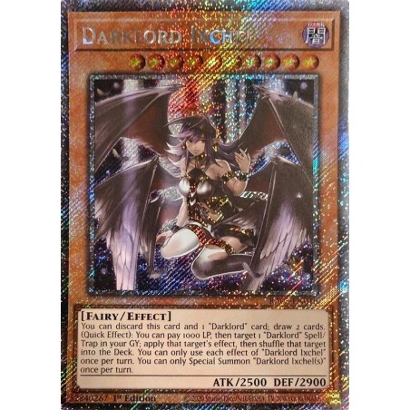 Rarity Collection 5 - Darklord Ixchel