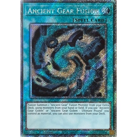 Rarity Collection 5 - Ancient Gear Fusion
