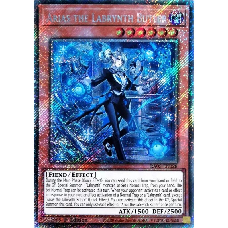 Rarity Collection 5 - Arias the Labrynth Butler