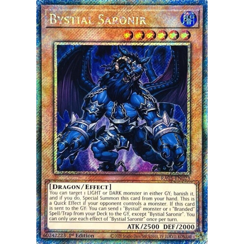 Rarity Collection 5 - Bystial Saronir