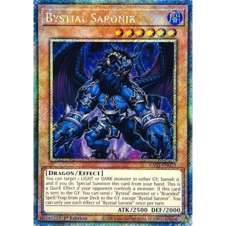 Rarity Collection 5 - Bystial Saronir