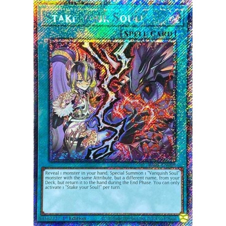 Rarity Collection 5 - Stake your Soul!