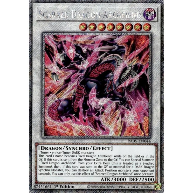 Rarity Collection 5 - Scarred Dragon Archfiend