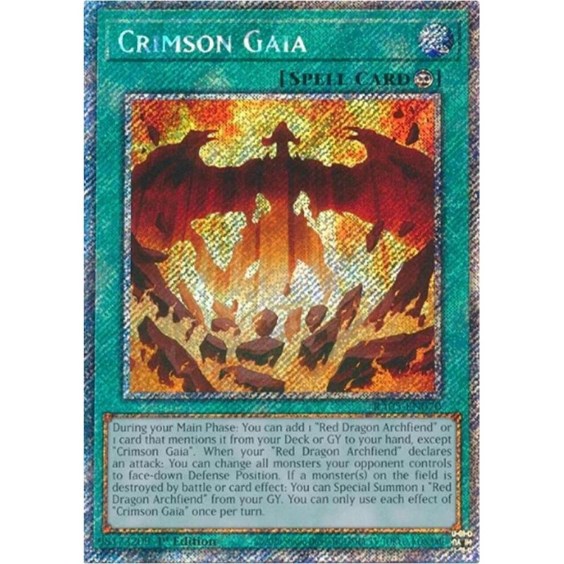 Rarity Collection 5 - Crimson Gaia