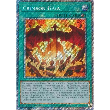 Rarity Collection 5 - Crimson Gaia