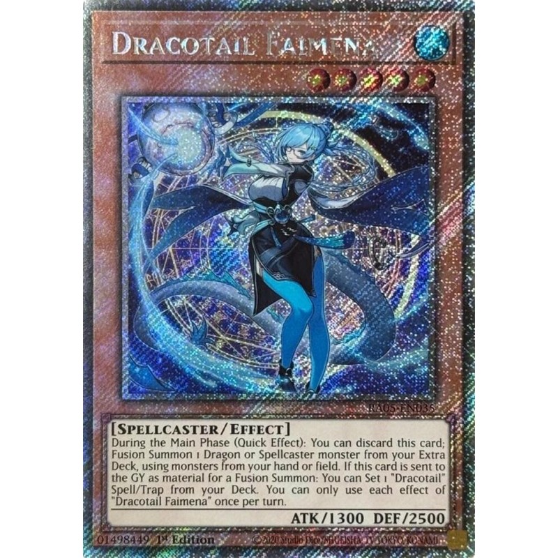 Rarity Collection 5 - Dracotail Faimena