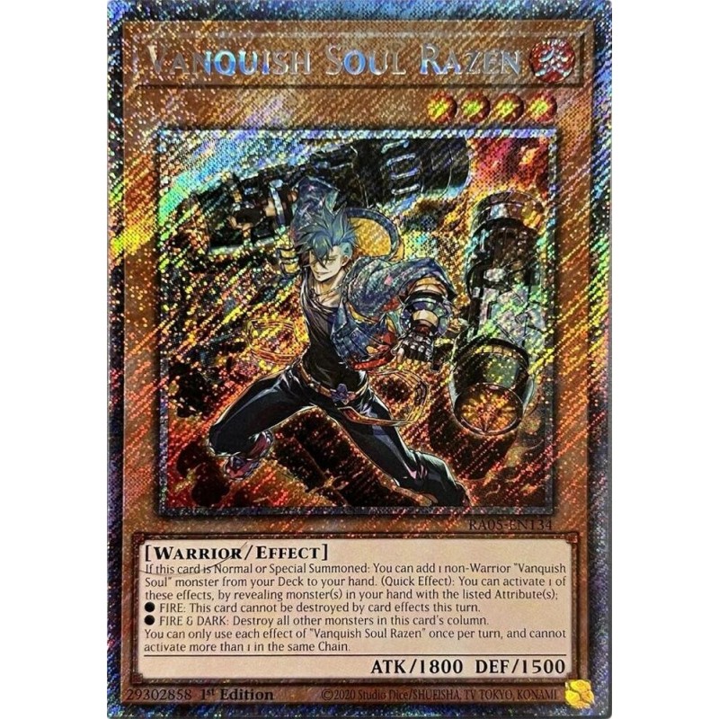 Rarity Collection 5 - Vanquish Soul Razen