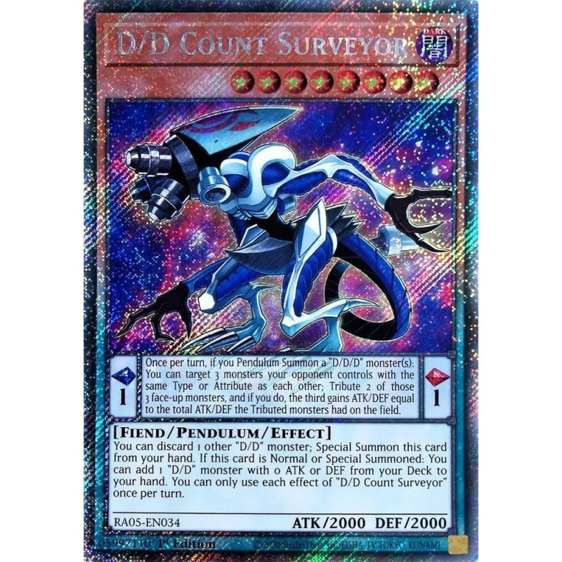 Rarity Collection 5 - D/D Count Surveyor