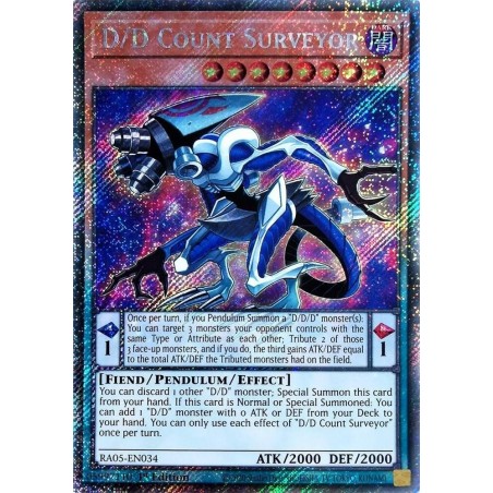 Rarity Collection 5 - D/D Count Surveyor