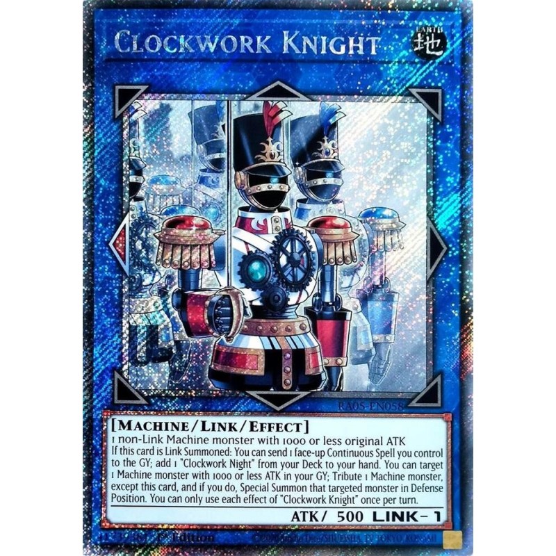 Rarity Collection 5 - Clockwork Knight